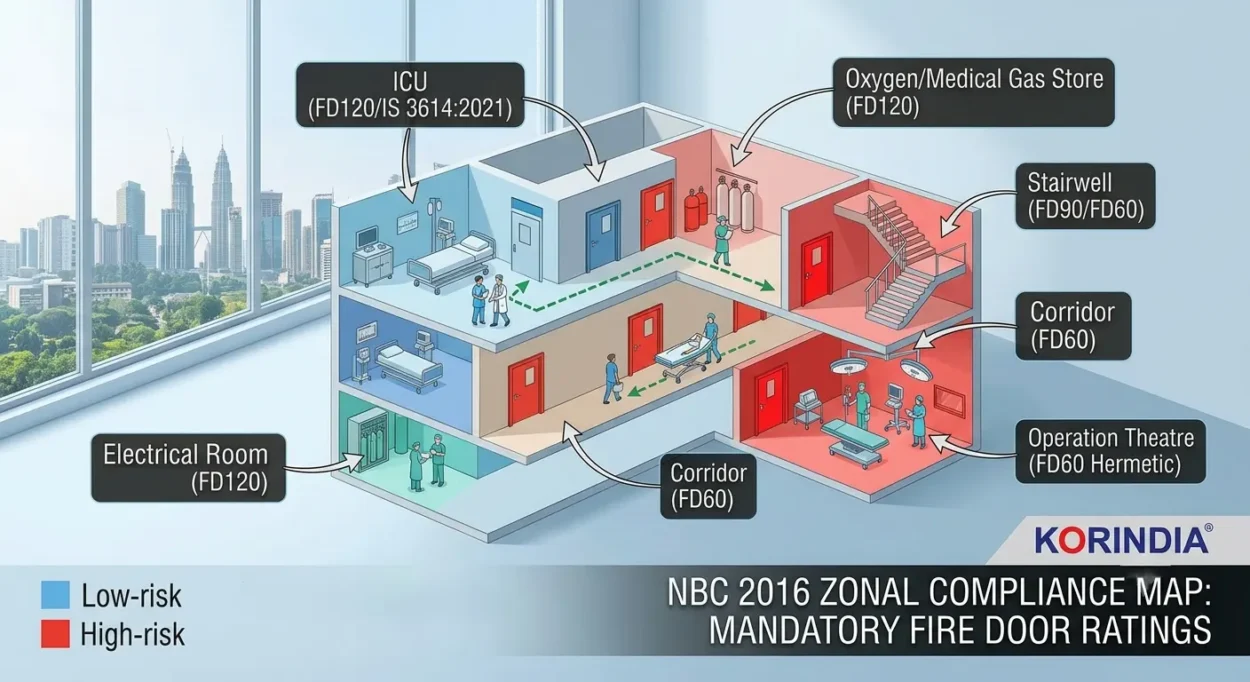 Fire Doors For Hospitals India