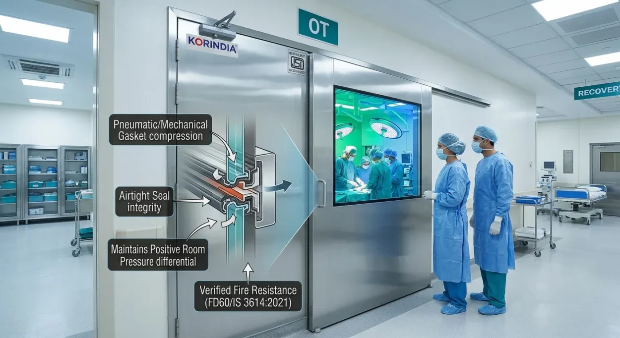 Fire Doors For Hospitals India