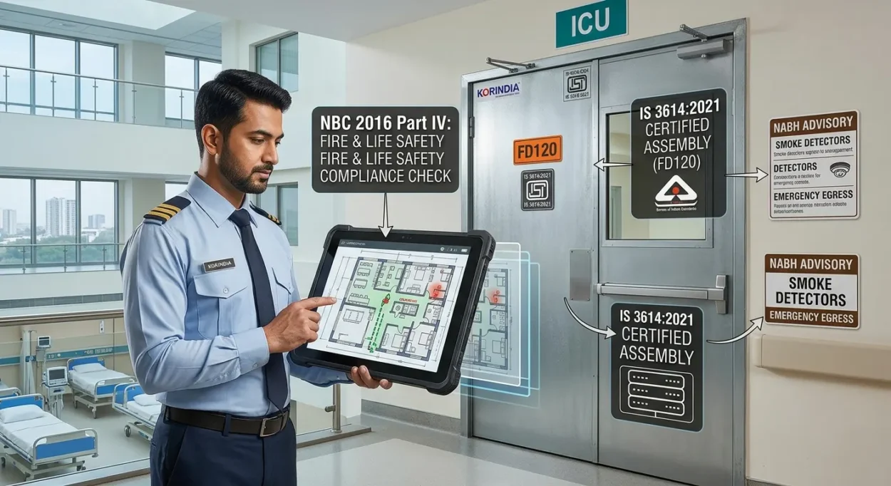 Fire Doors For Hospitals India