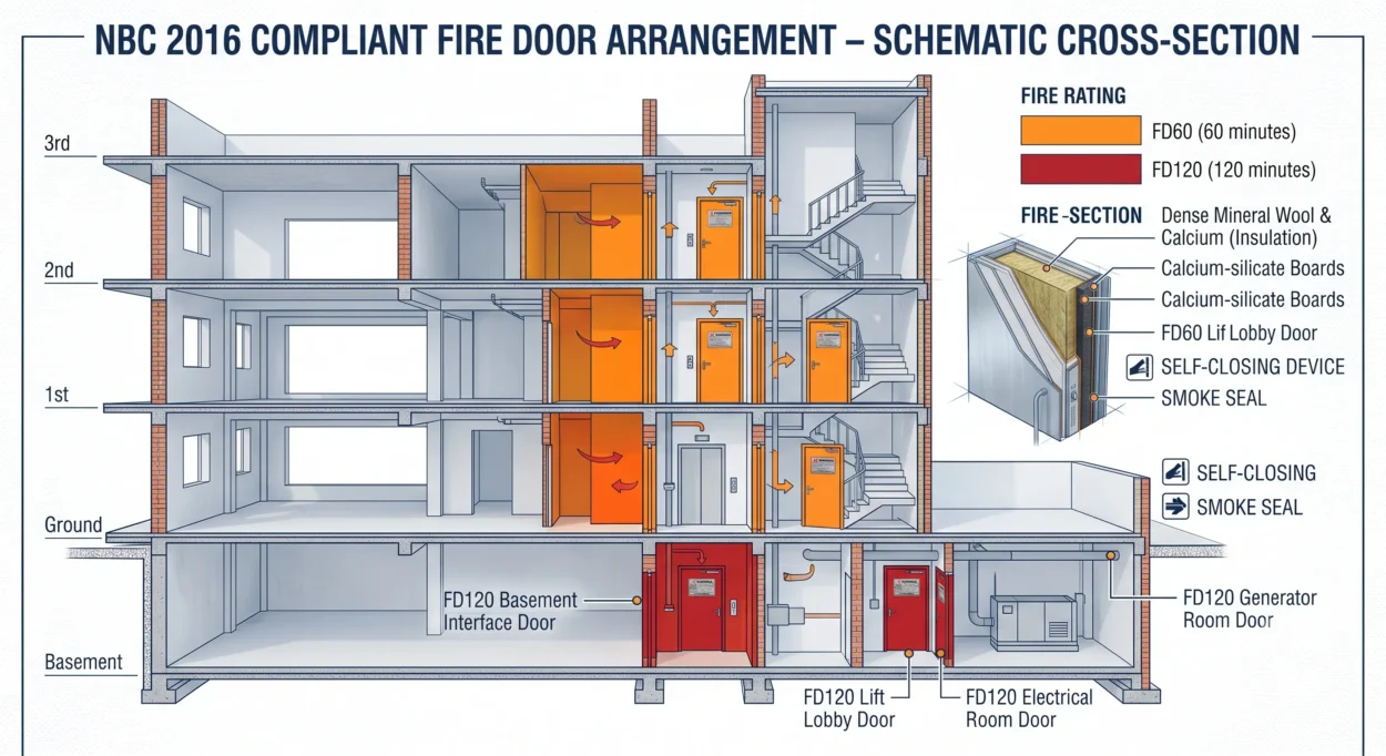 Fire Rated Doors India Complete Guide