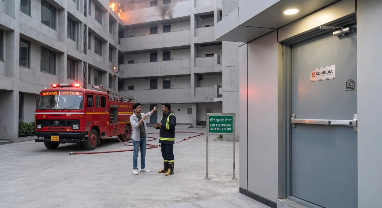 Fire Rated Doors India Complete Guide