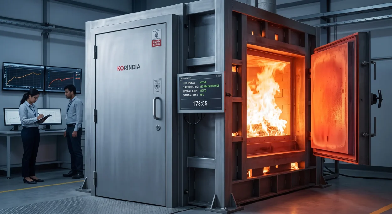 Top 10 Fire Rated Door Manufacturers India 2026