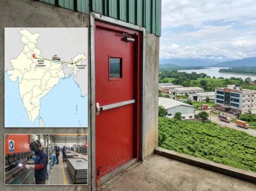 Best Fire Door Manufacturer In Assam