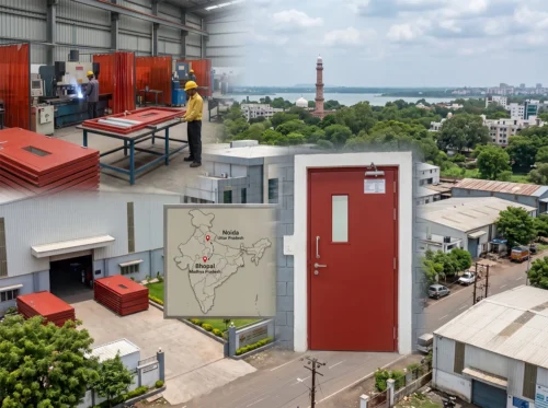 Fire Rated Door in Bhopal by KORINDIA