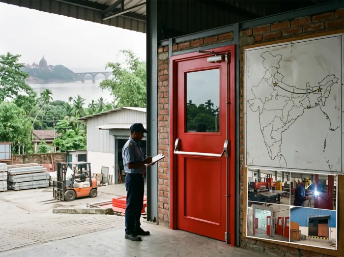 Steel Door Manufacturer in Guwahati