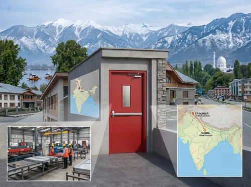 Fire Rated Door in Srinagar by KORINDIA