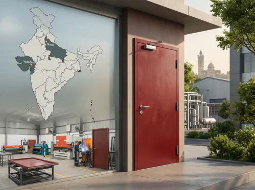 Fire Rated Door in Vadodara by KORINDIA