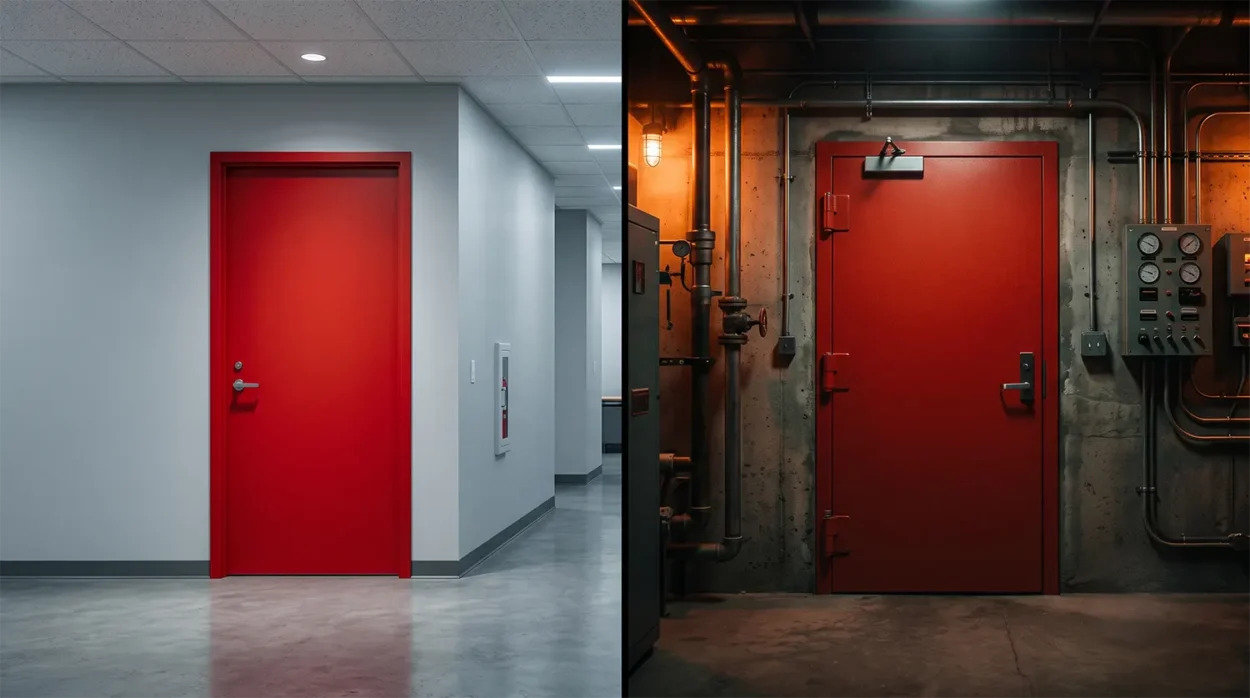 Fd60 Vs. Fd120 Fire Rated Doors