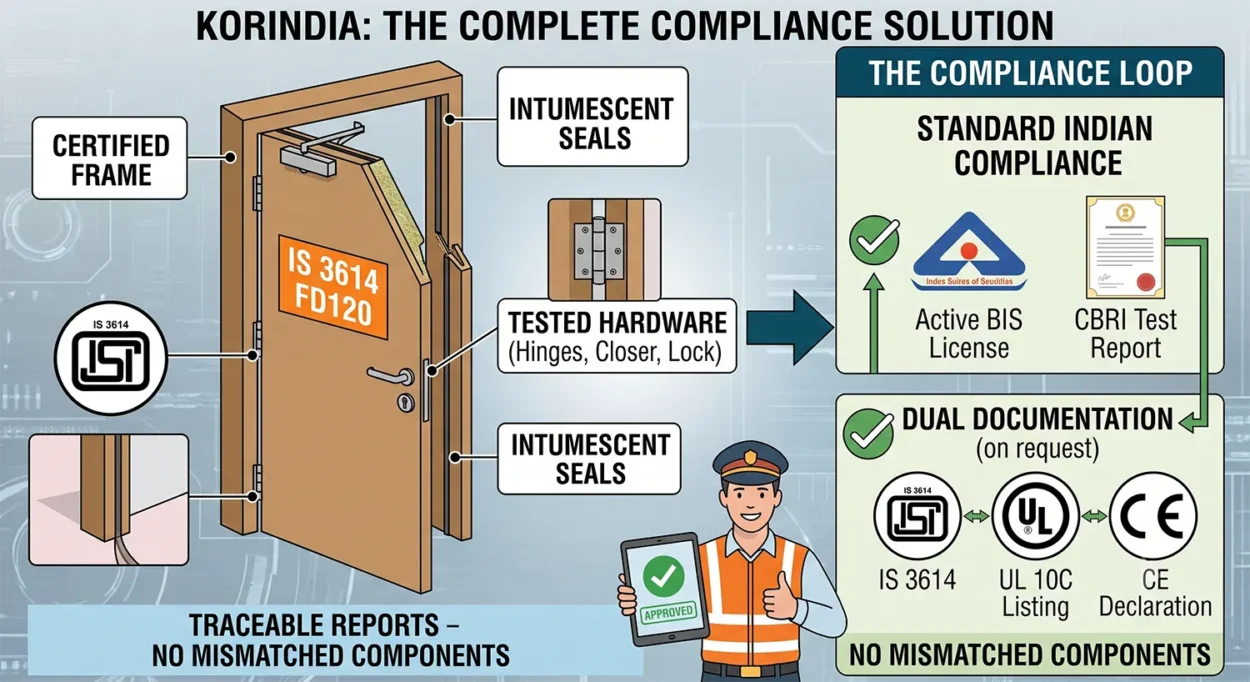 How Korindia Tests And Documents Every Fire Door