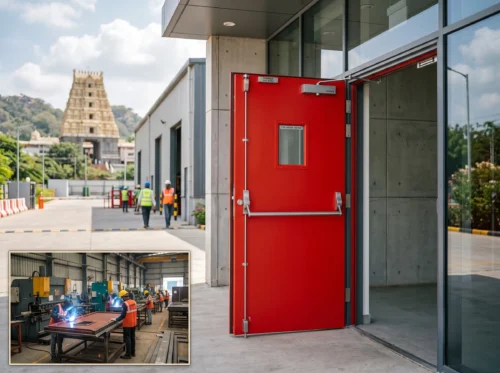 Fire Rated Doors in Andhra Pradesh by KORINDIA