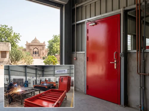 Best Fire Doors Manufacturer In Gujarat